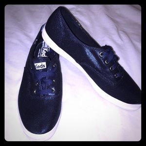 KEDS Champion metallic lace-up sneakers